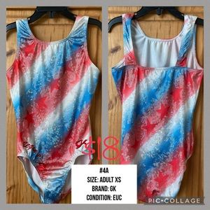 #4A Used Adult X-Small GK Leotard